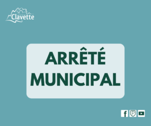Arrêté municipal