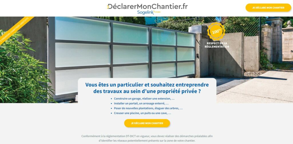 DeclarerMonChantier.fr